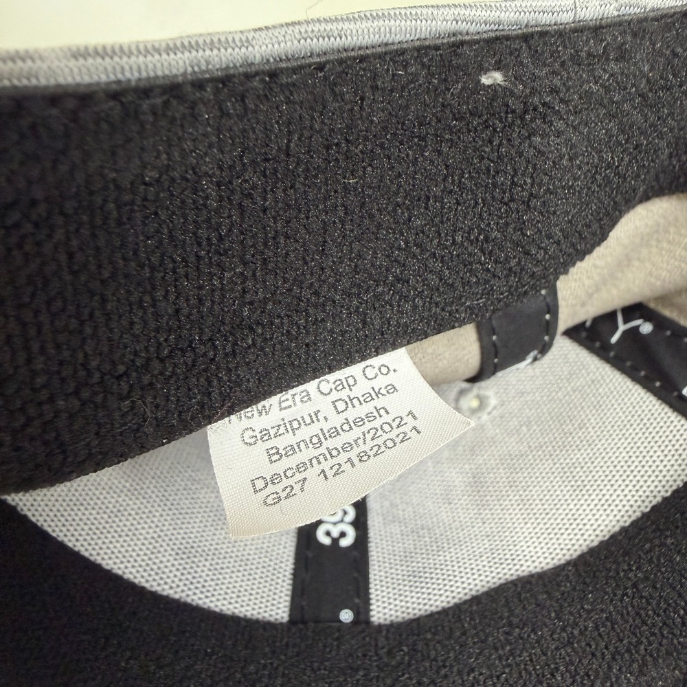 Philadelphia Eagles New Era 39THIRTY Hat Gray Stretch Fit NFL Football Youth - Picture 9 of 10